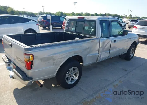 2003 Mazda B3000 Se из США, поврежденный, VIN 4F4YR46V43TM07638